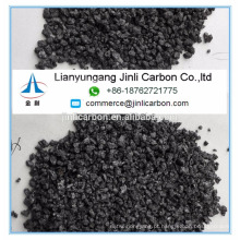excelente qualidade menor preço China Jinli Carbono S 2% CPC calcinado coque de petróleo elevado teor de enxofre coque de petróleo